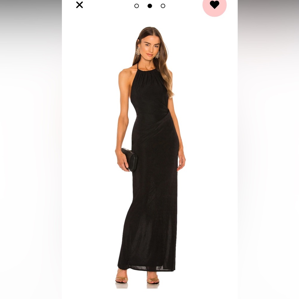 X REVOLVE Dare Me Gown - Katie May - Black